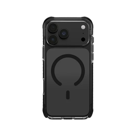 Uniq Hybrid Combat MagSafe Case for iPhone 18 Pro - Carbon Black